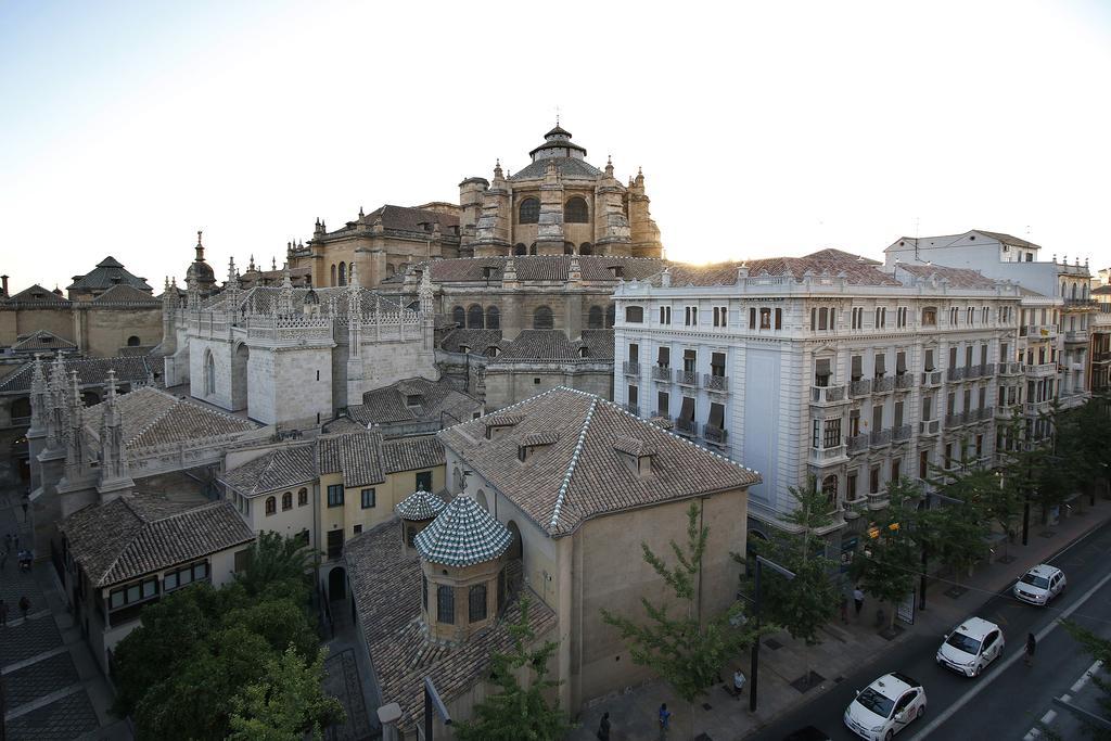 Suites Gran Via Capilla Real Grenada Zewnętrze zdjęcie